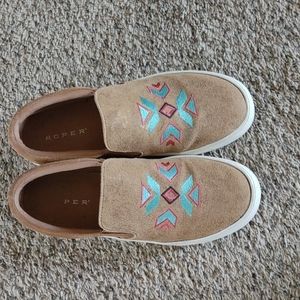 Roper Aztec Slip ons